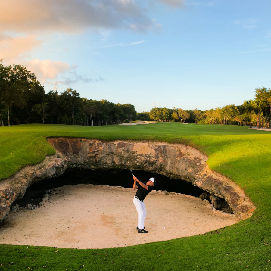 Gestión y coordinación de tee times en campos de golf premium